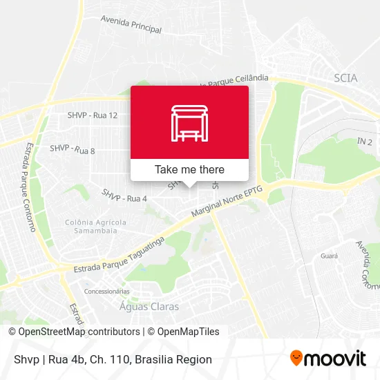 Shvp | Rua 4b, Ch. 110 map