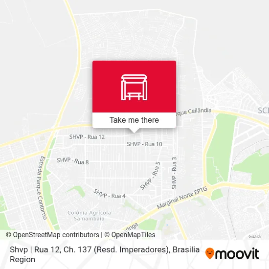Shvp | Rua 12, Ch. 137 (Resd. Imperadores) map