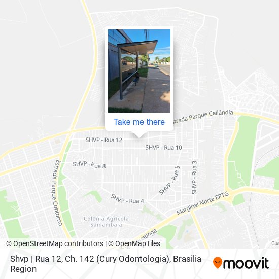 Shvp | Rua 12, Ch. 142 (Cury Odontologia) map