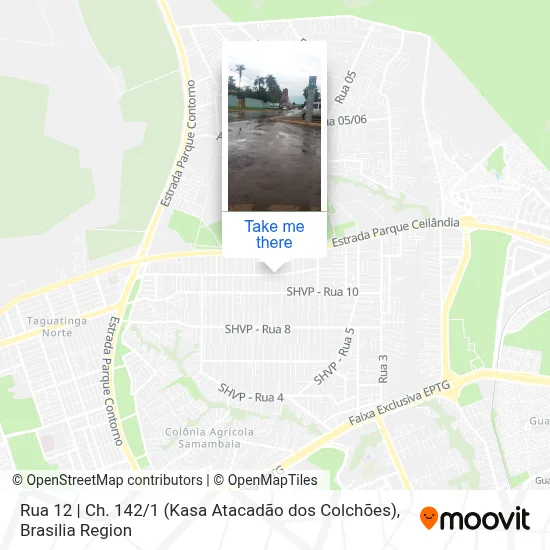 Rua 12 | Ch. 142 / 1 (Kasa Atacadão dos Colchões) map