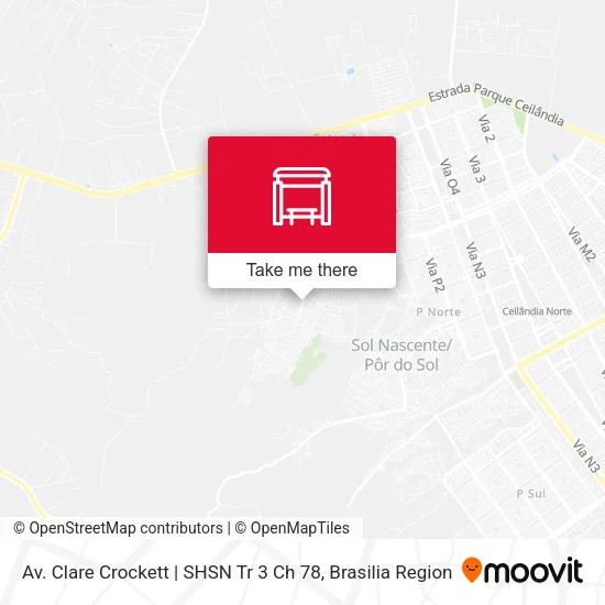 Av. Clare Crockett | SHSN Tr 3 Ch 78 map