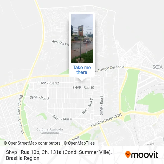 Shvp | Rua 10b, Ch. 131a (Cond. Summer Ville) map