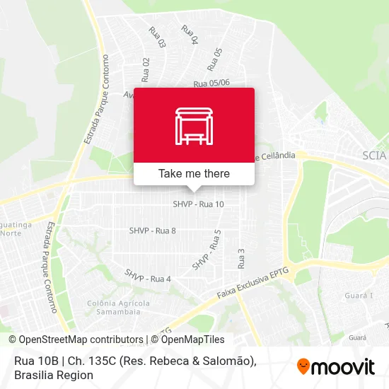 Rua 10B | Ch. 135C (Res. Rebeca & Salomão) map