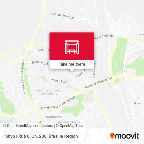 Shvp | Rua 6, Ch. 238 map