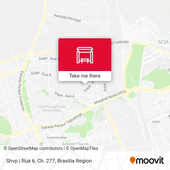 Shvp | Rua 6, Ch. 277 map