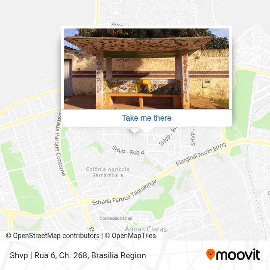 Shvp | Rua 6, Ch. 268 map