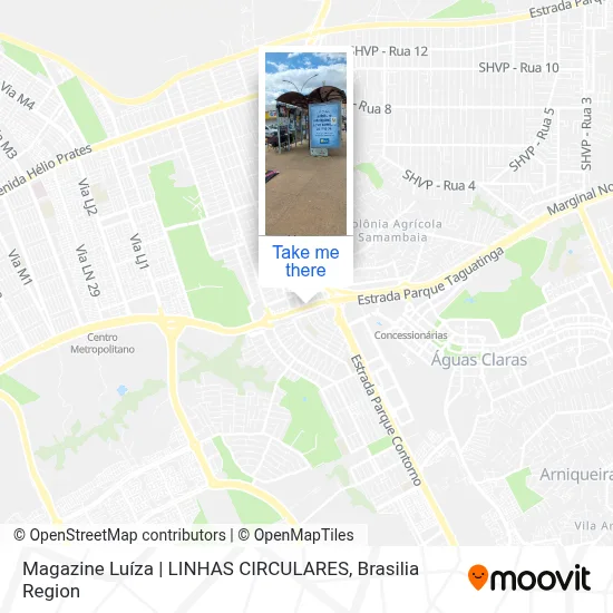 Magazine Luíza | LINHAS CIRCULARES map