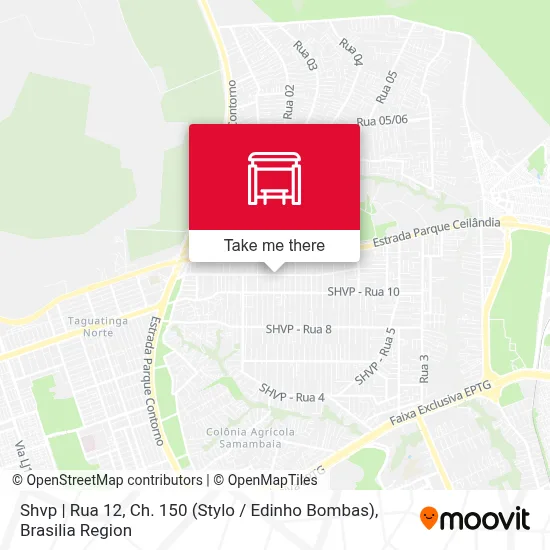Shvp | Rua 12, Ch. 150 (Stylo / Edinho Bombas) map