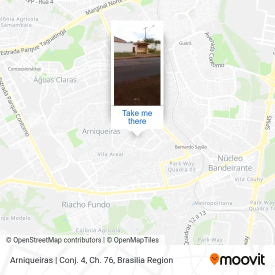 Arniqueiras | Conj. 4, Ch. 76 map