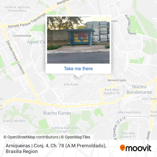 Arniqueiras | Conj. 4, Ch. 78 (A.M Premoldado) map
