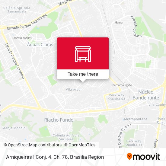 Arniqueiras | Conj. 4, Ch. 78 map