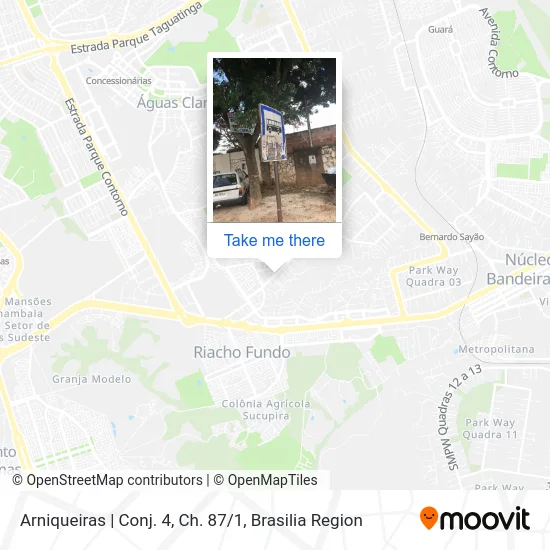 Arniqueiras | Conj. 4, Ch. 87 / 1 map