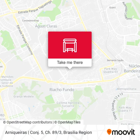 Arniqueiras | Conj. 5, Ch. 89 / 3 map