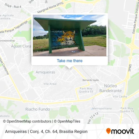 Arniqueiras | Conj. 4, Ch. 64 map