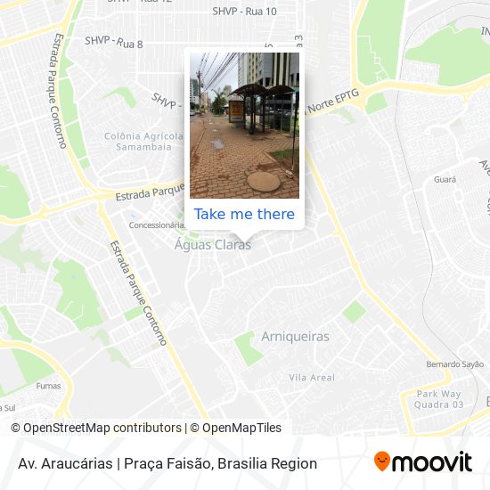 Av. Araucárias | Praça Faisão map