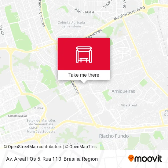 Av. Areal | Qs 5, Rua 110 map