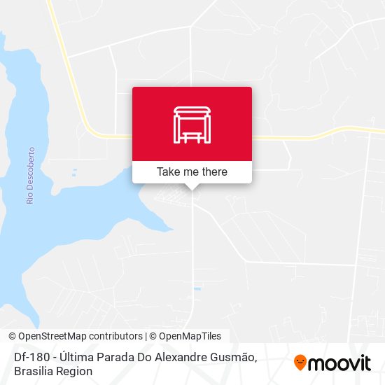 Df-180 - Última Parada Do Alexandre Gusmão map