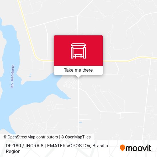 DF-180 / INCRA 8 | EMATER «OPOSTO» map