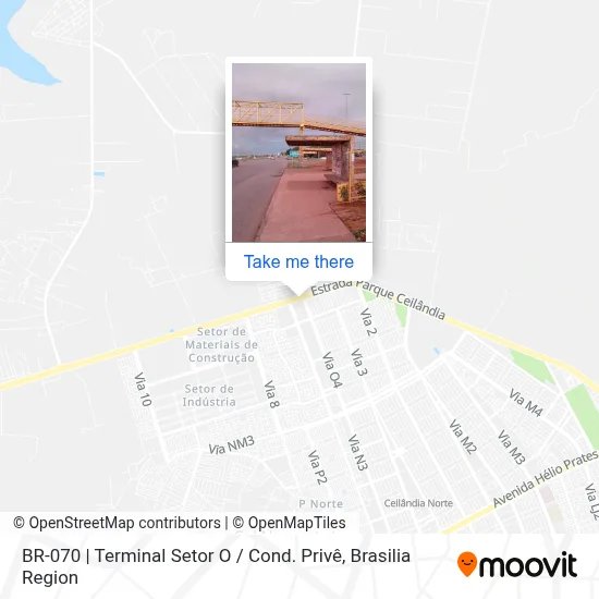 BR-070 | Terminal Setor O / Cond. Privê map