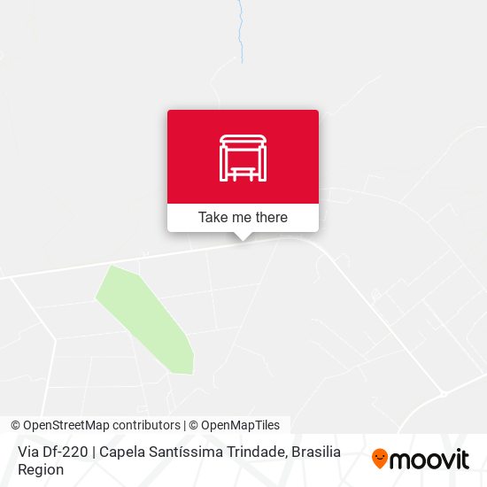 Via Df-220 | Capela Santíssima Trindade map