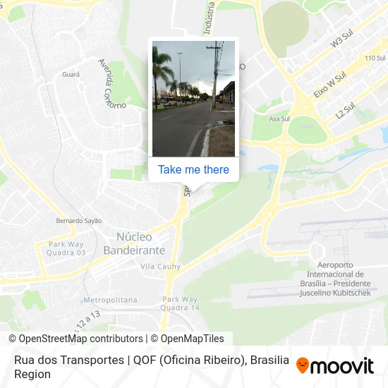 Rua dos Transportes | QOF (Oficina Ribeiro) map
