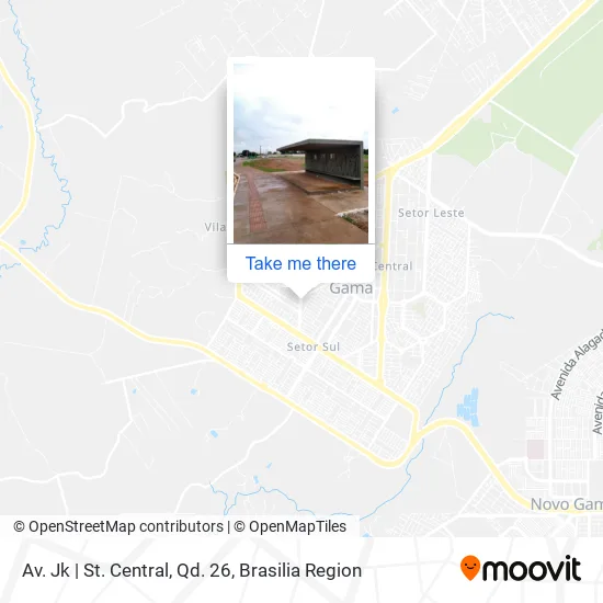 Av. Jk | St. Central, Qd. 26 map