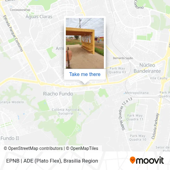 EPNB | ADE (Plato Flex) map