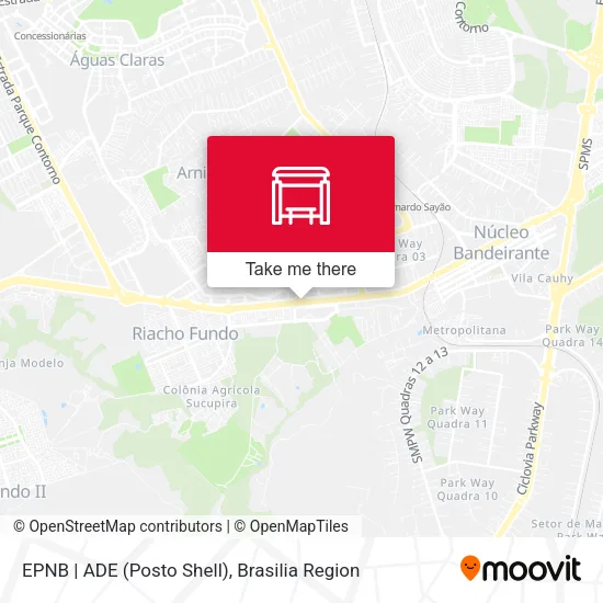 EPNB | ADE (Posto Shell) map