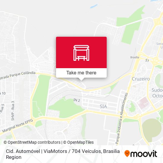 Cid. Automóvel | ViaMotors / 704 Veículos map
