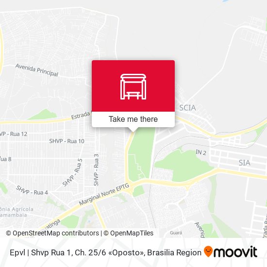 Epvl | Shvp Rua 1, Ch. 25 / 6 «Oposto» map