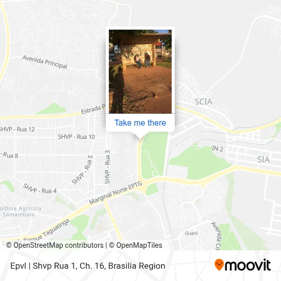 Epvl | Shvp Rua 1, Ch. 16 map