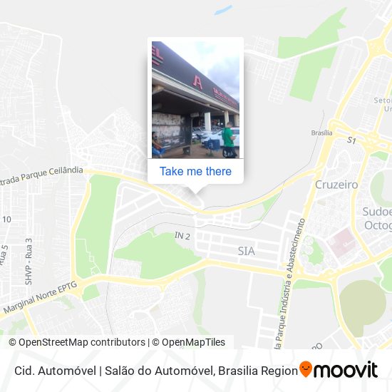 Cid. Automóvel | Salão do Automóvel map