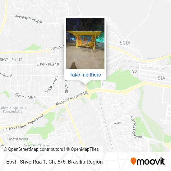 Epvl | Shvp Rua 1, Ch. 5/6 map