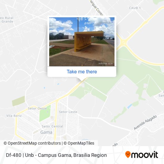 Df-480 | Unb - Campus Gama map