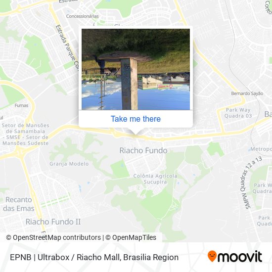 Mapa EPNB | Ultrabox / Riacho Mall