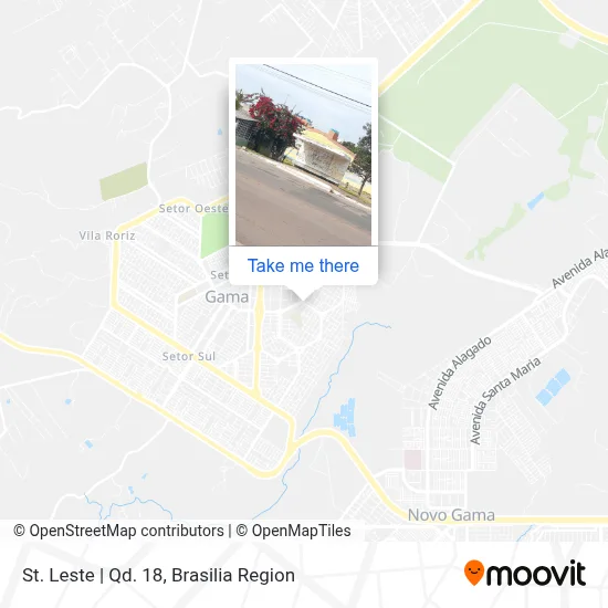 St. Leste | Qd. 18 map