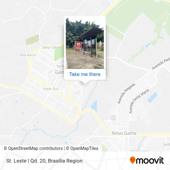 St. Leste | Qd. 20 map