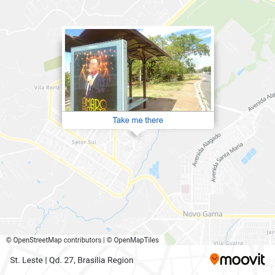 St. Leste | Qd. 27 map