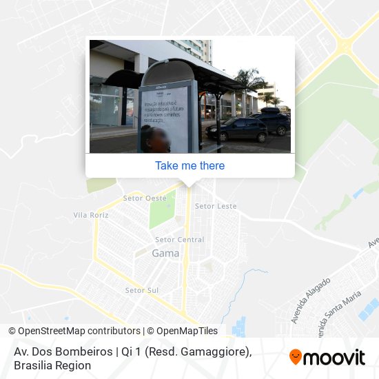 Av. Dos Bombeiros | Qi 1 (Resd. Gamaggiore) map