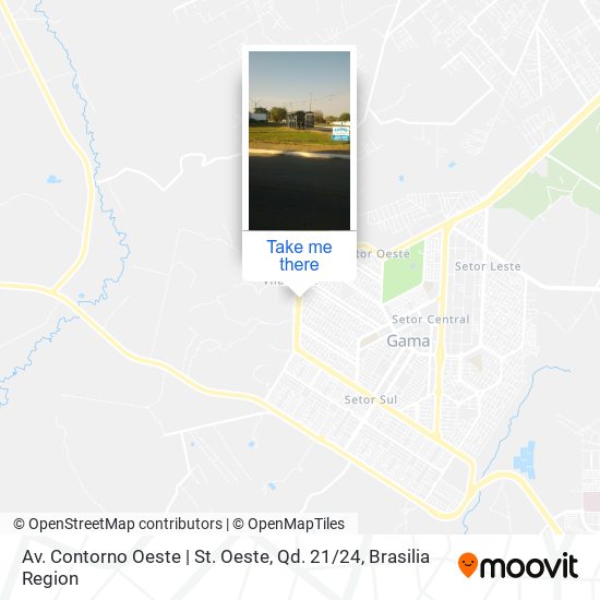 Av. Contorno Oeste | St. Oeste, Qd. 21 / 24 map