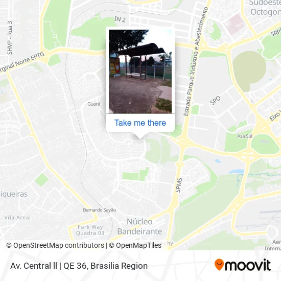 Av. Central ll | QE 36 map