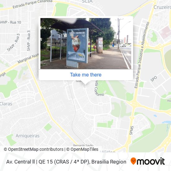 Av. Central ll | QE 15 (CRAS / 4ª DP) map