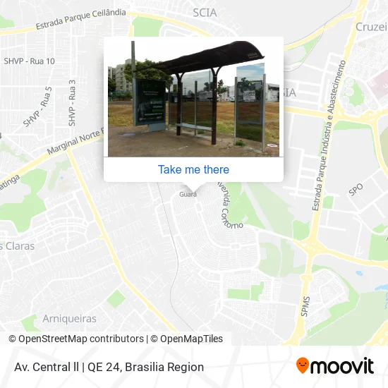 Av. Central ll | QE 24 map