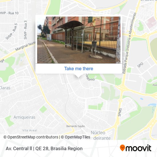 Av. Central ll | QE 28 map