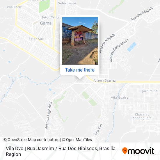 Vila Dvo | Rua Jasmim / Rua Dos Hibiscos map