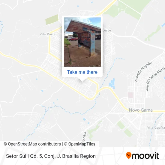 Setor Sul | Qd. 5, Conj. J map