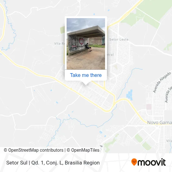 Setor Sul | Qd. 1, Conj. L map