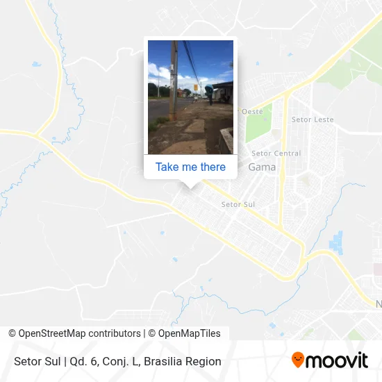 Setor Sul | Qd. 6, Conj. L map