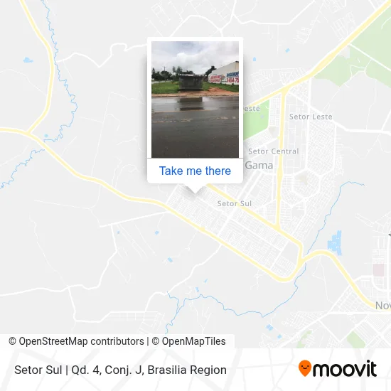 Setor Sul | Qd. 4, Conj. J map