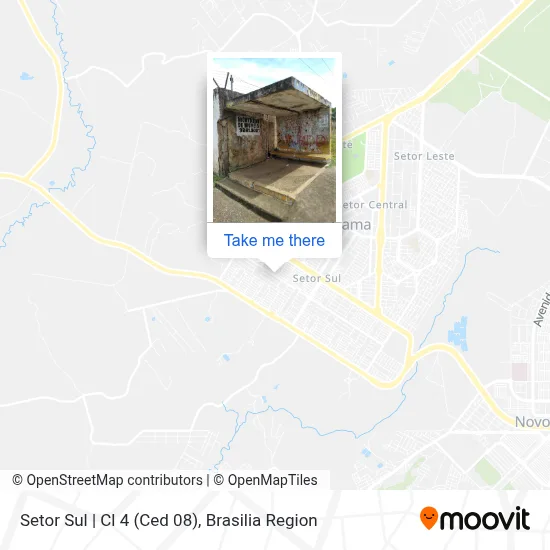 Setor Sul | Cl 4 (Ced 08) map